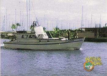1998 Dart Gilligan's Island #8 Events of the Day Front