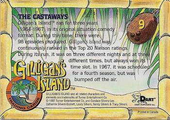 1998 Dart Gilligan's Island #9 The Castaways Back