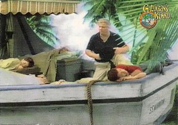 1998 Dart Gilligan's Island #9 The Castaways Front