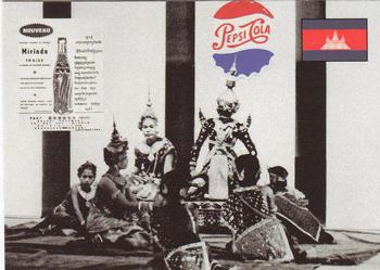 2000 Dart Pepsi Around the Globe #6 Introducing Pepsi in Cambodia Front
