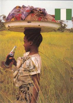 2000 Dart Pepsi Around the Globe #45 Nigeria Front
