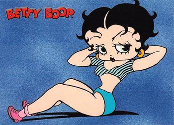 2001 Dart Betty Boop #60 (puzzle center bottom) Front