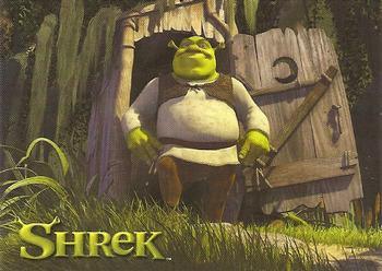 2001 Dart Shrek #7 Outhouse Front