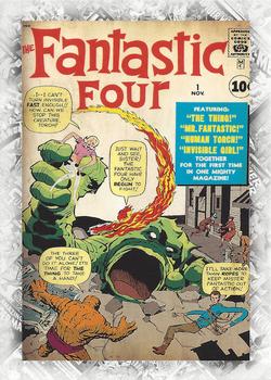 2012 Upper Deck Marvel Beginnings S3 - Breakthrough Issues #B91 Fantastic Four #1 Front