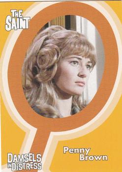 2003 Cards Inc. Best of the Saint #37 Penny Brown (Stephanie Beacham) Front