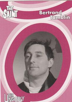 2003 Cards Inc. Best of the Saint #47 Bertrand Tamblin (Mark Eden) Front