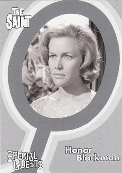 2003 Cards Inc. Best of the Saint #55 Honor Blackman Front