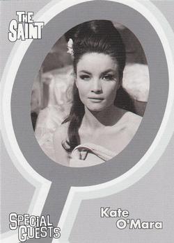 2003 Cards Inc. Best of the Saint #58 Kate O'Mara Front