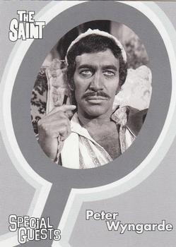 2003 Cards Inc. Best of the Saint #63 Peter Wyngarde Front