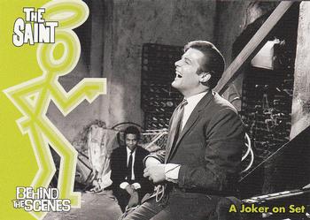 2003 Cards Inc. Best of the Saint #64 A Joker on Set Front