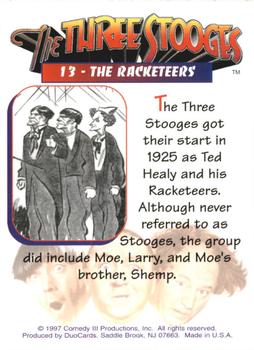 1997 DuoCards The Three Stooges #13 The Racketeers Back