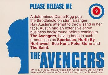1992-95 Cornerstone Avengers #9 Please Release Me Back
