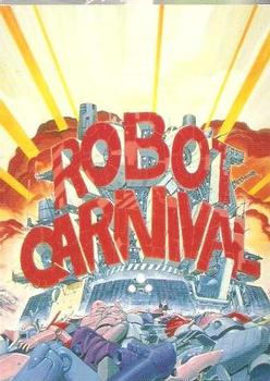 1994 Cornerstone Master of Japanese Animation #1 Robot Carnival: Masters of Japanese Animation Front