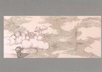 1994 Cornerstone Master of Japanese Animation #18 Cloud card 4 of 6 Front