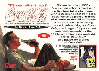 1999 Comic Images The Art of Coca-Cola #5 Shown here is a 1950s 