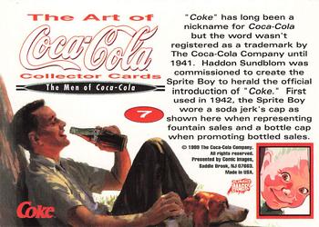 1999 Comic Images The Art of Coca-Cola #7 