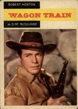 1958 Topps T.V. Westerns #47 Robert Horton as Flint McCullough Front
