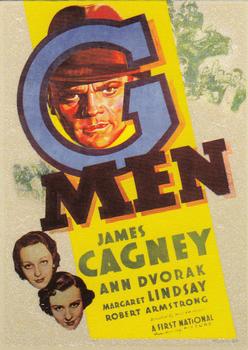 2007 Breygent Classic Movie Posters #9 G-Men (1935) Front