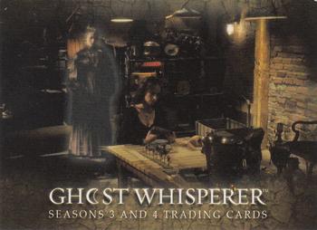 2010 Breygent Ghost Whisperer Seasons 3 & 4 #7 The Dark beneath Grandview Front