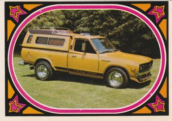1975 Donruss Truckin' #13 1974 Datsun Front