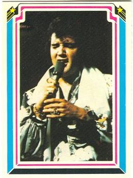 1978 Donruss Elvis Presley #8 While in the Army, Elvis often... Front