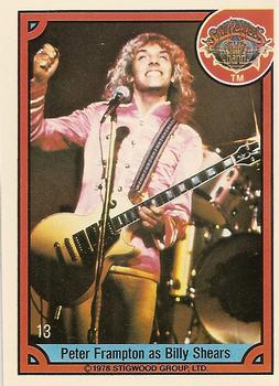 1978 Donruss Sgt. Pepper's Lonely Hearts Club Band #13 Peter Frampton as Billy Shears Front