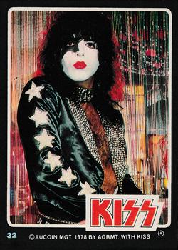 1979 Donruss Rock Stars #32 Kiss (Paul Stanley) Front
