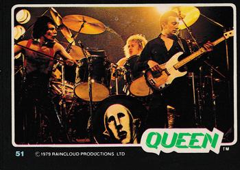 1979 Donruss Rock Stars #51 Queen Front