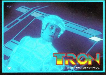 1982 Donruss Tron Movie #30 RAM waking up Front