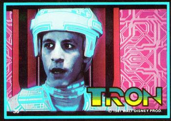 1982 Donruss Tron Movie #36 RAM Front