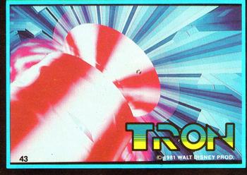 1982 Donruss Tron Movie #43 MCP Front