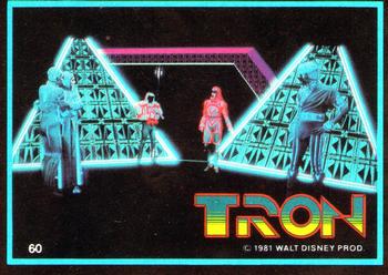1982 Donruss Tron Movie #60 Sark, Yori, Dumont, and Flynn (