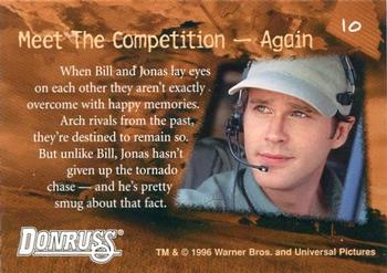 1996 Donruss Twister: The Dark Side of Nature #10 Meet The Competition - Again Back