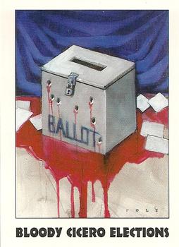 1992 Eclipse True Crime #5 The Bloody Cicero Election of 1924 Front