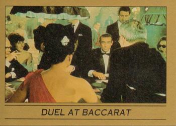 1993 Eclipse James Bond Series 1 #2 Duel at Baccarat Front
