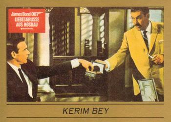 1993 Eclipse James Bond Series 1 #30 Kerim Bey Front