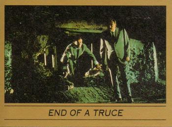 1993 Eclipse James Bond Series 1 #31 End of a Truce Front