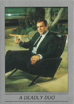 1993 Eclipse James Bond Series 2 #8 A Deadly Duo Front