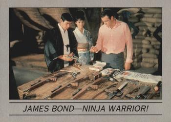 1993 Eclipse James Bond Series 2 #17 James Bond--Ninja Warrior! Front