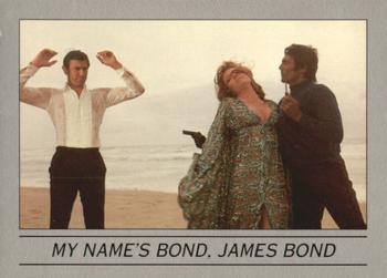 1993 Eclipse James Bond Series 2 #30 My Name's Bond, James Bond Front