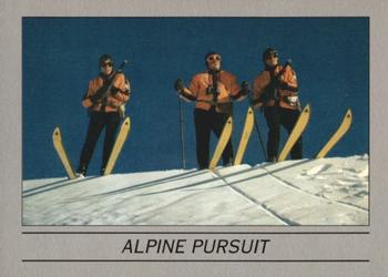 1993 Eclipse James Bond Series 2 #41 Alpine Pursuit Front