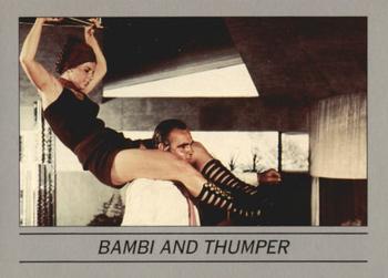 1993 Eclipse James Bond Series 2 #74 Bambi and Thumper Front