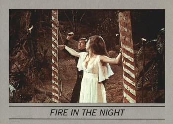 1993 Eclipse James Bond Series 2 #100 Fire in the Night Front