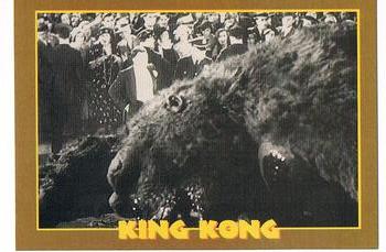 1993 Eclipse King Kong Movie #79 Among the Crowd Front