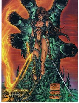 2000 Dynamic Forces Witchblade Millennium #2 Since issue one there were talks of the Witch Front