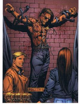 2000 Dynamic Forces Witchblade Millennium #68 Staring at the latest victim who has been cru Front