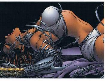 2000 Dynamic Forces Witchblade Millennium #71 The Witchblade is dangerously close to overco Front