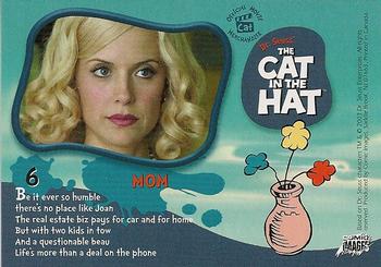 2003 Comic Images The Cat in the Hat #6 Mom Back