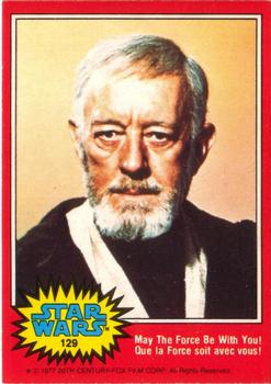 1977 O-Pee-Chee Star Wars #129 