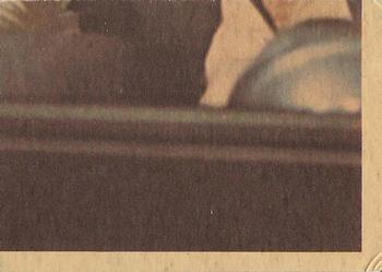 1977 O-Pee-Chee Star Wars #60 Peter Cushing as Grand Moff Tarkin Back